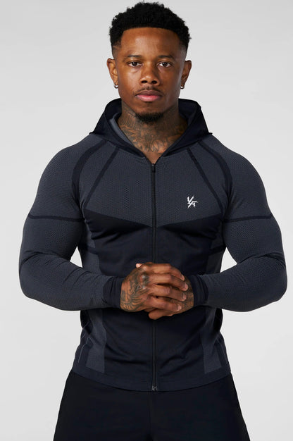 Apex compression Zip up - Black