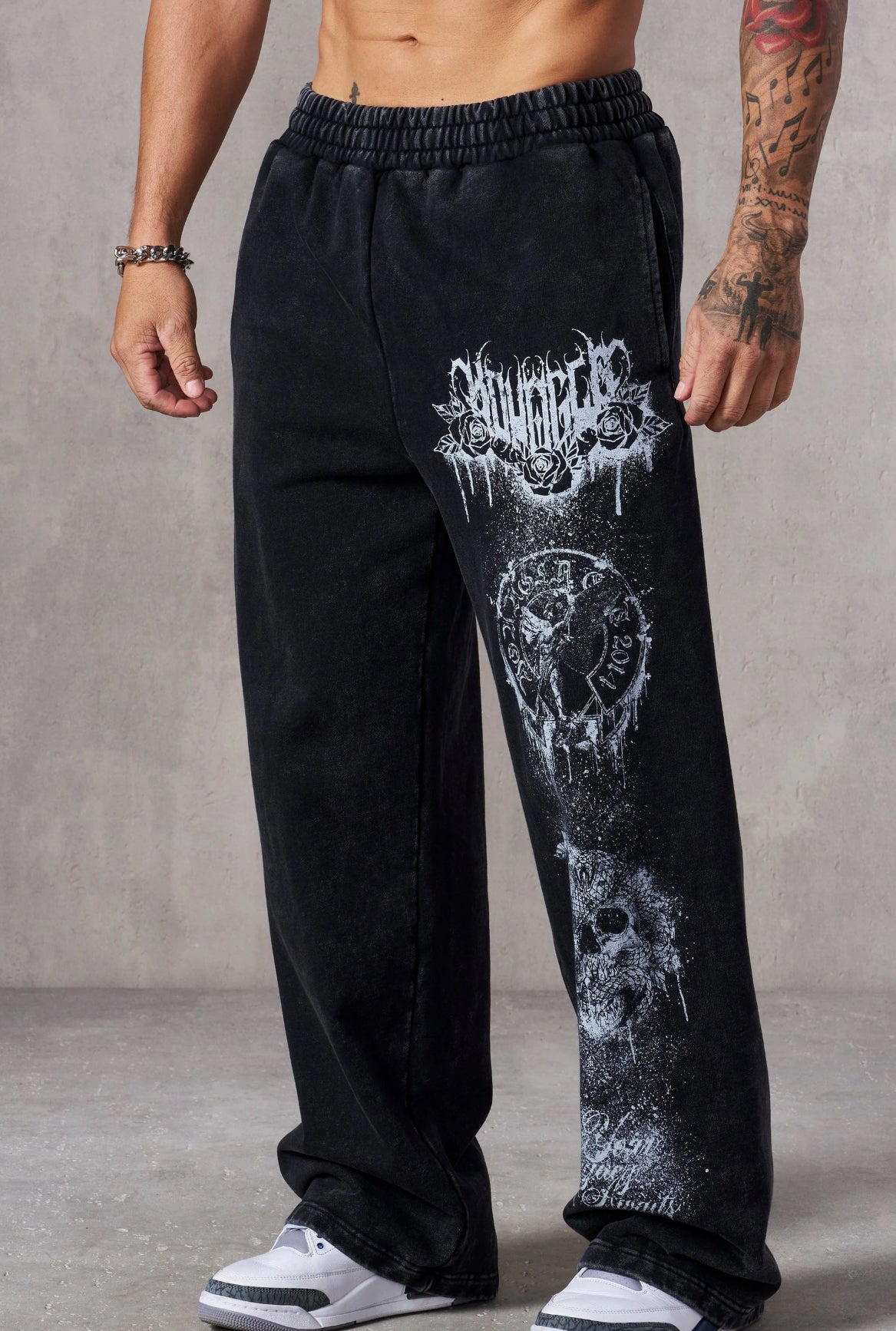 Dinasty sweats - Black