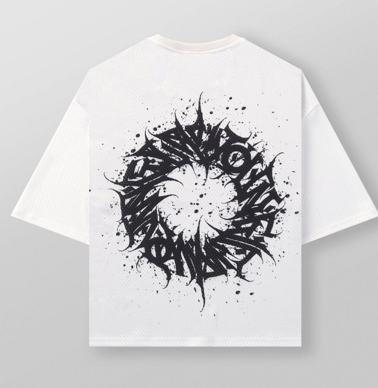Cyclone jersey - White