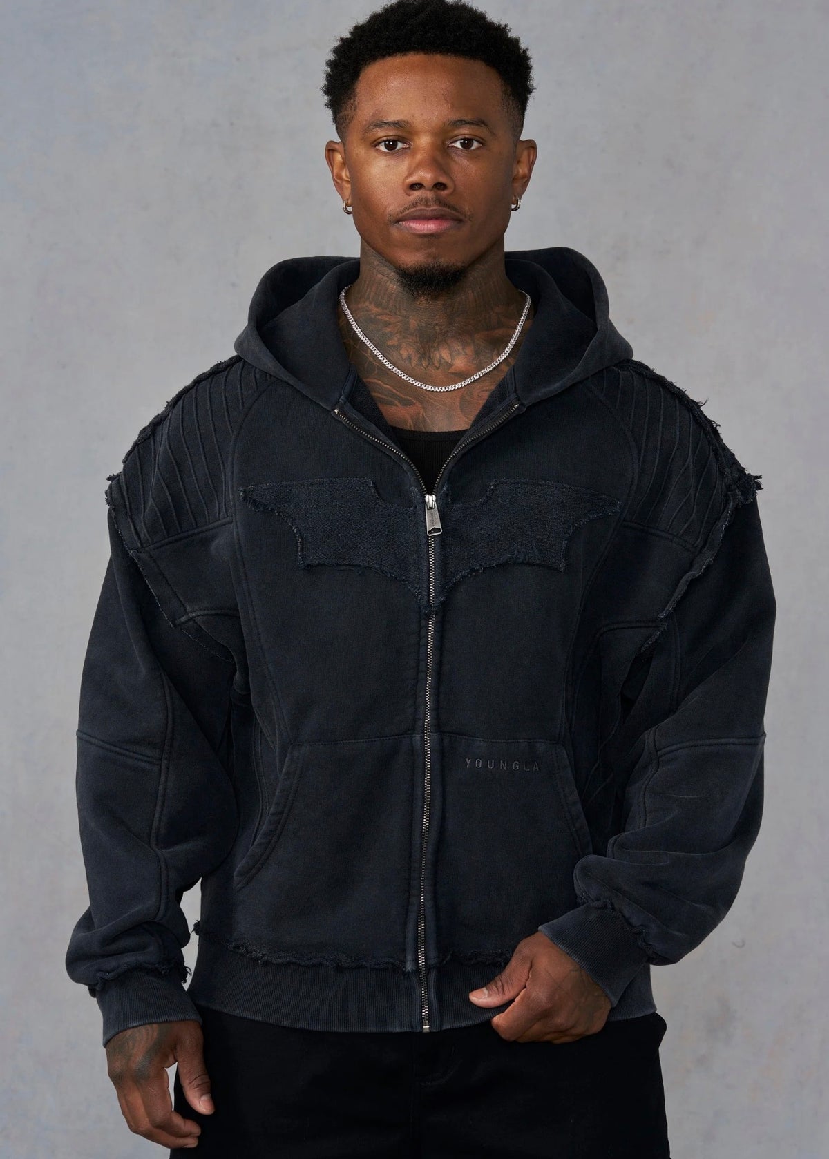 Batman Armored Zip Up