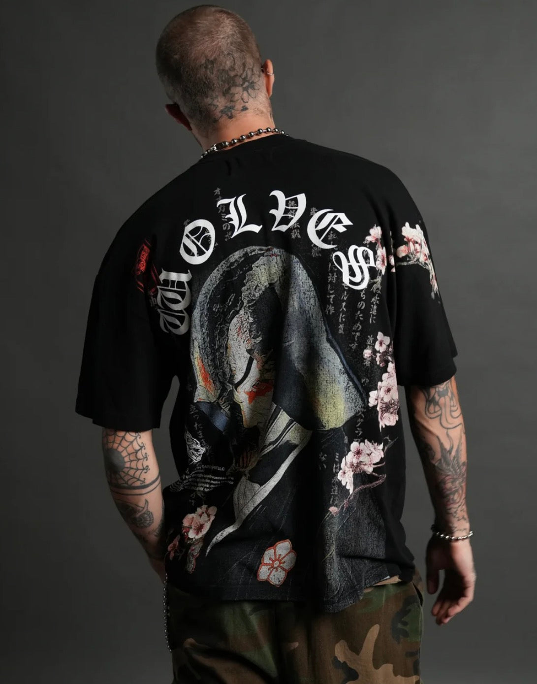 No Return “Premium” Oversized Tee