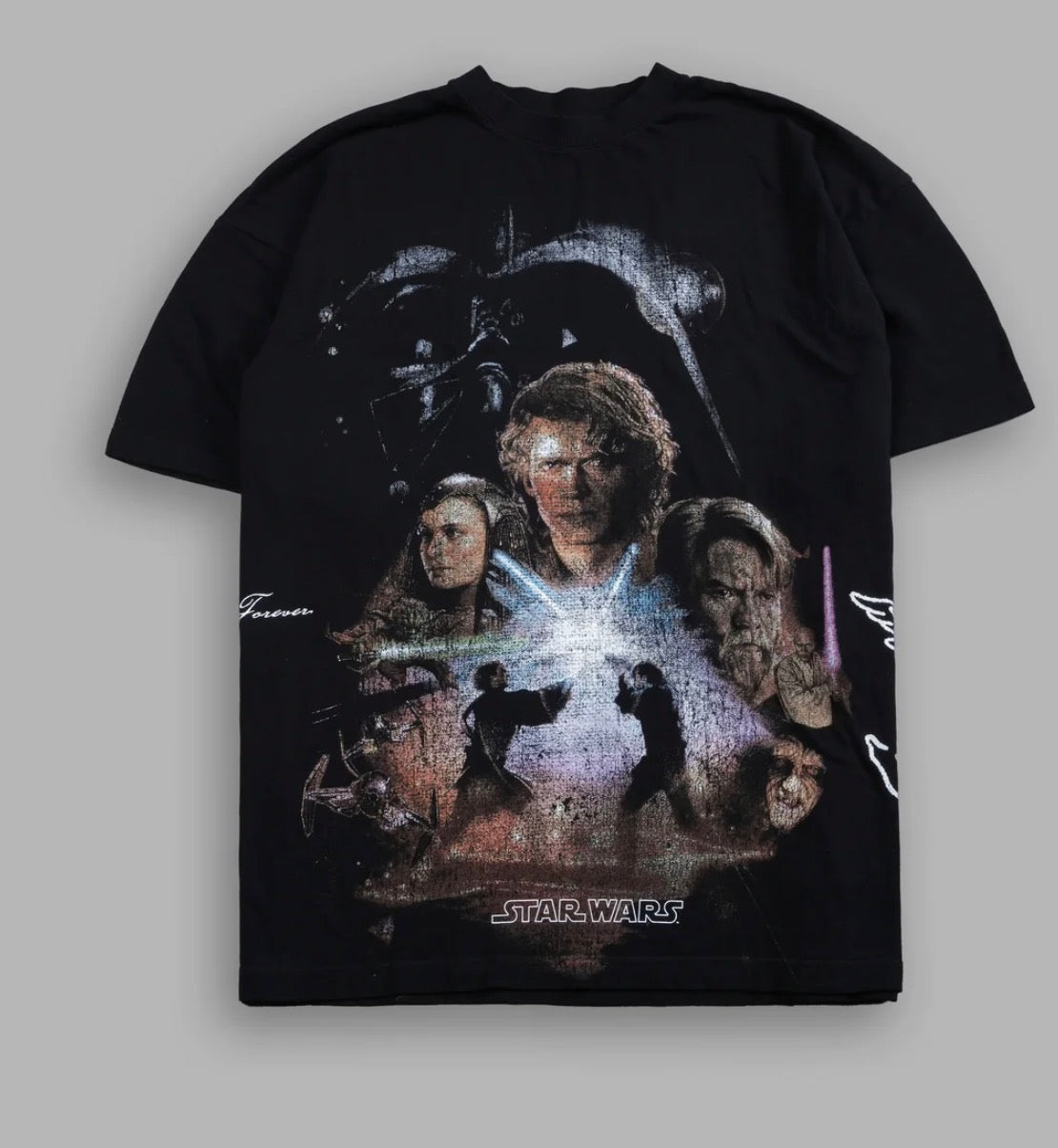 Stars wars tee 2 - Black