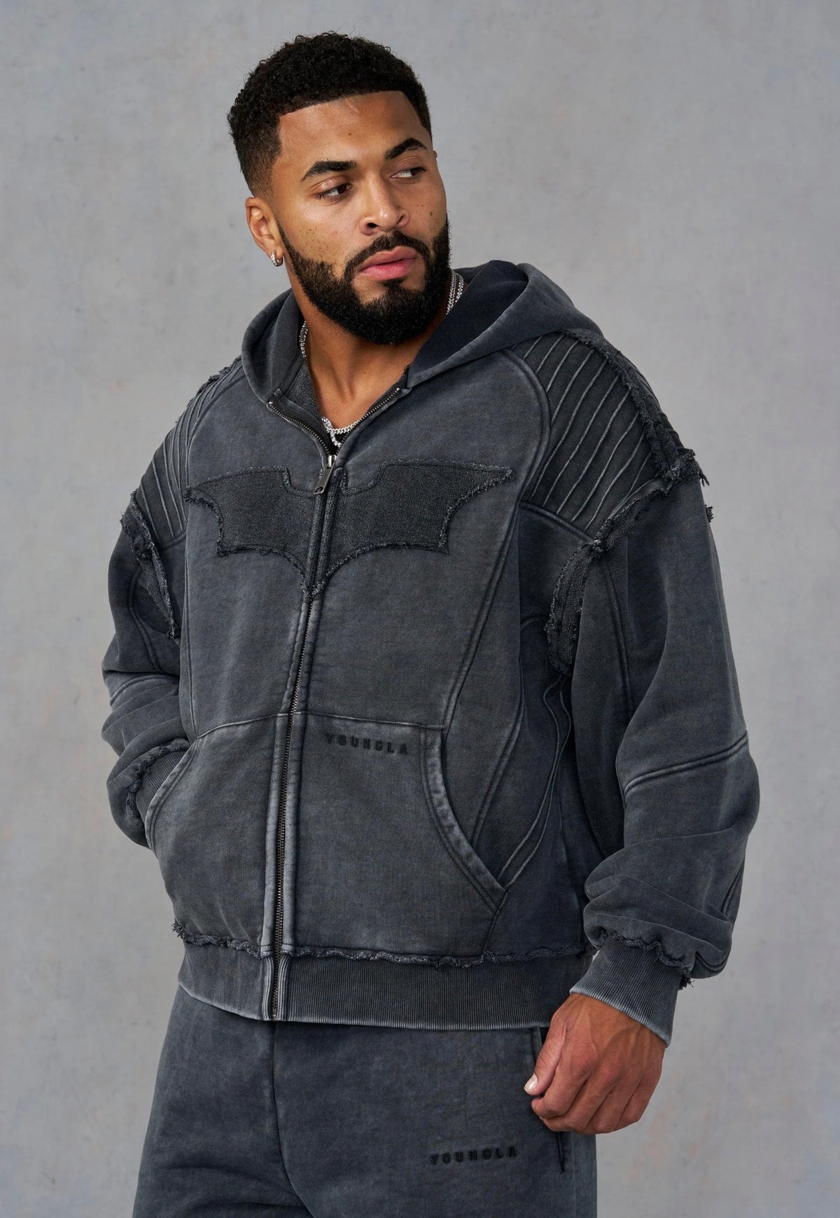 Batman Armored Zip Up