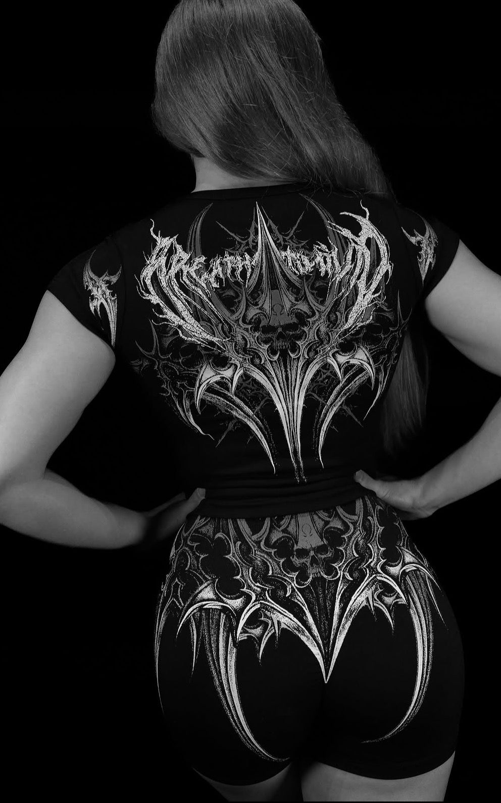 Valkyrie seamless short - Void black