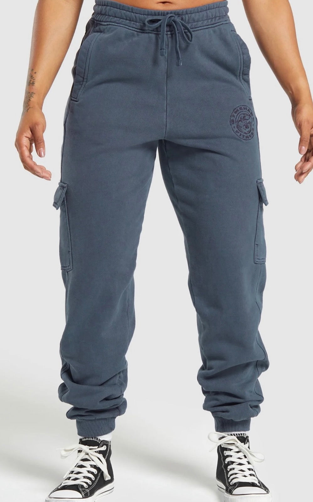 Gymshark Premiun Legacy Jogger - Black