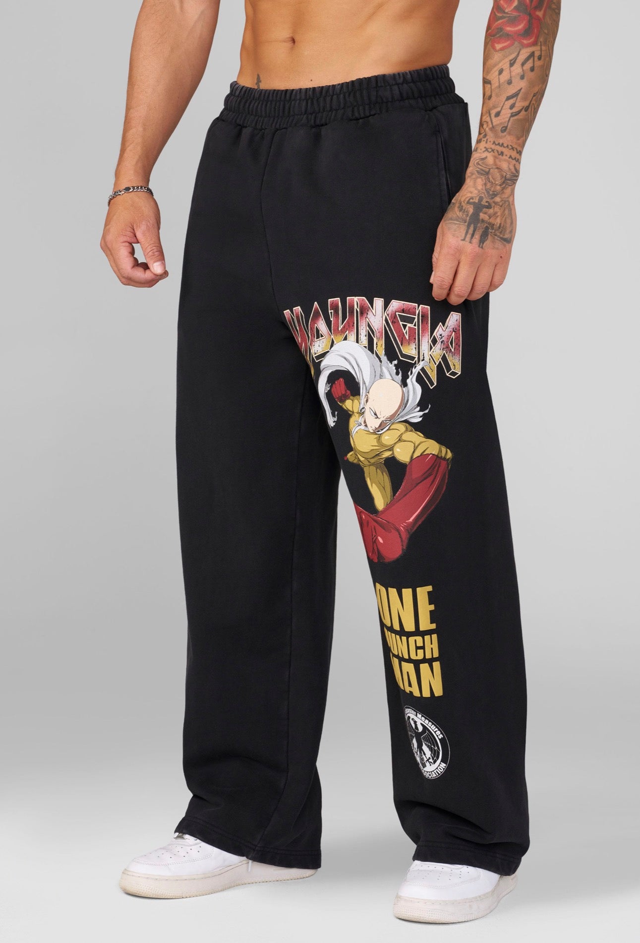 Caped baldy sweat - Black