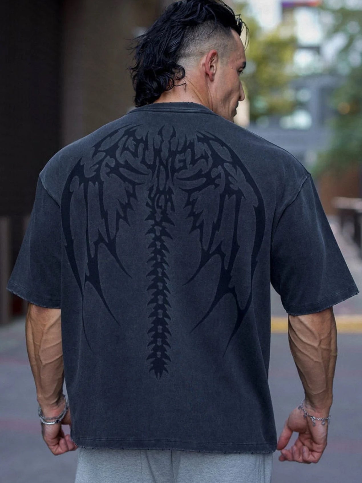 Blackbone Tees - Grey