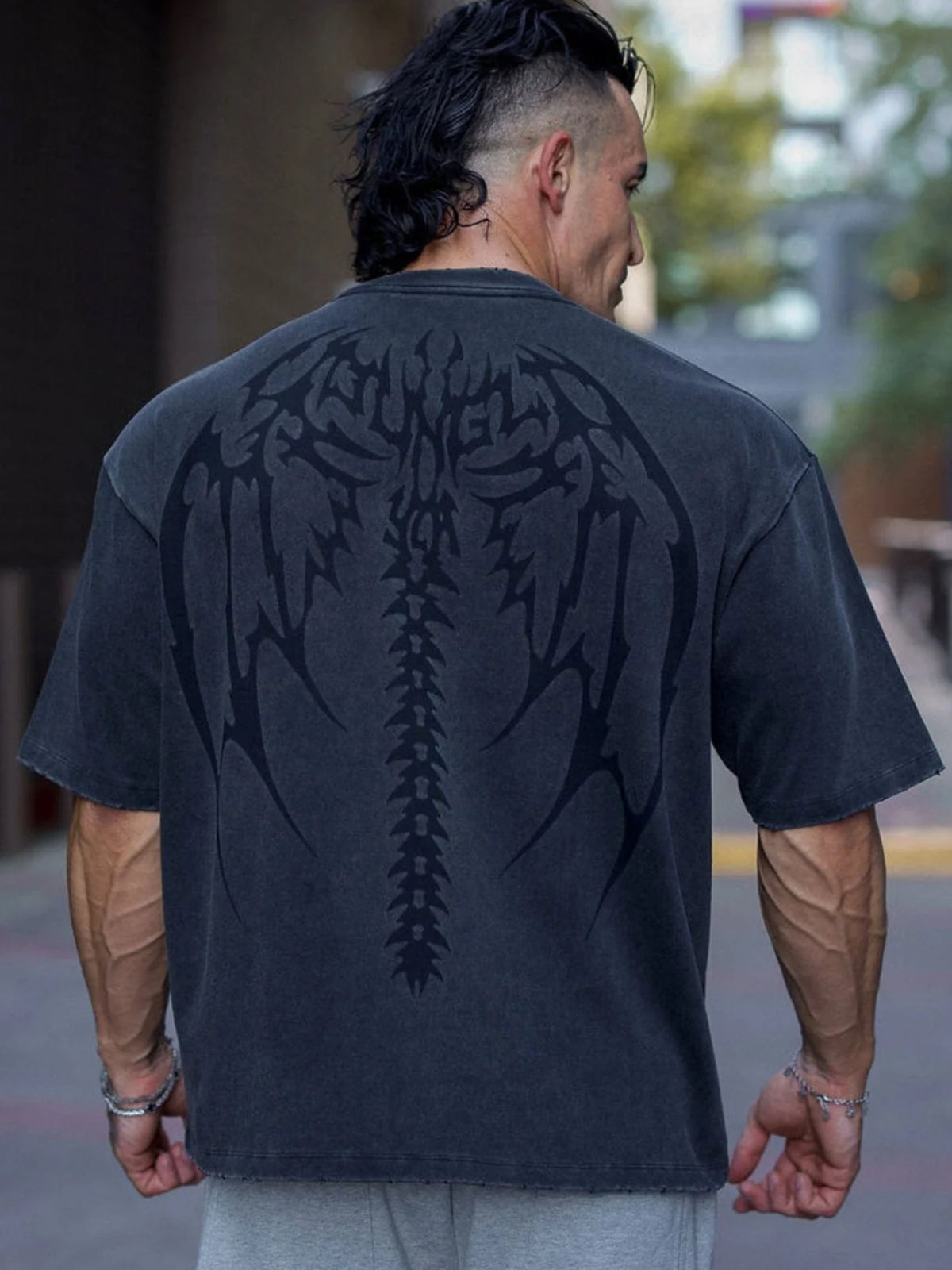Blackbone Tees - Grey