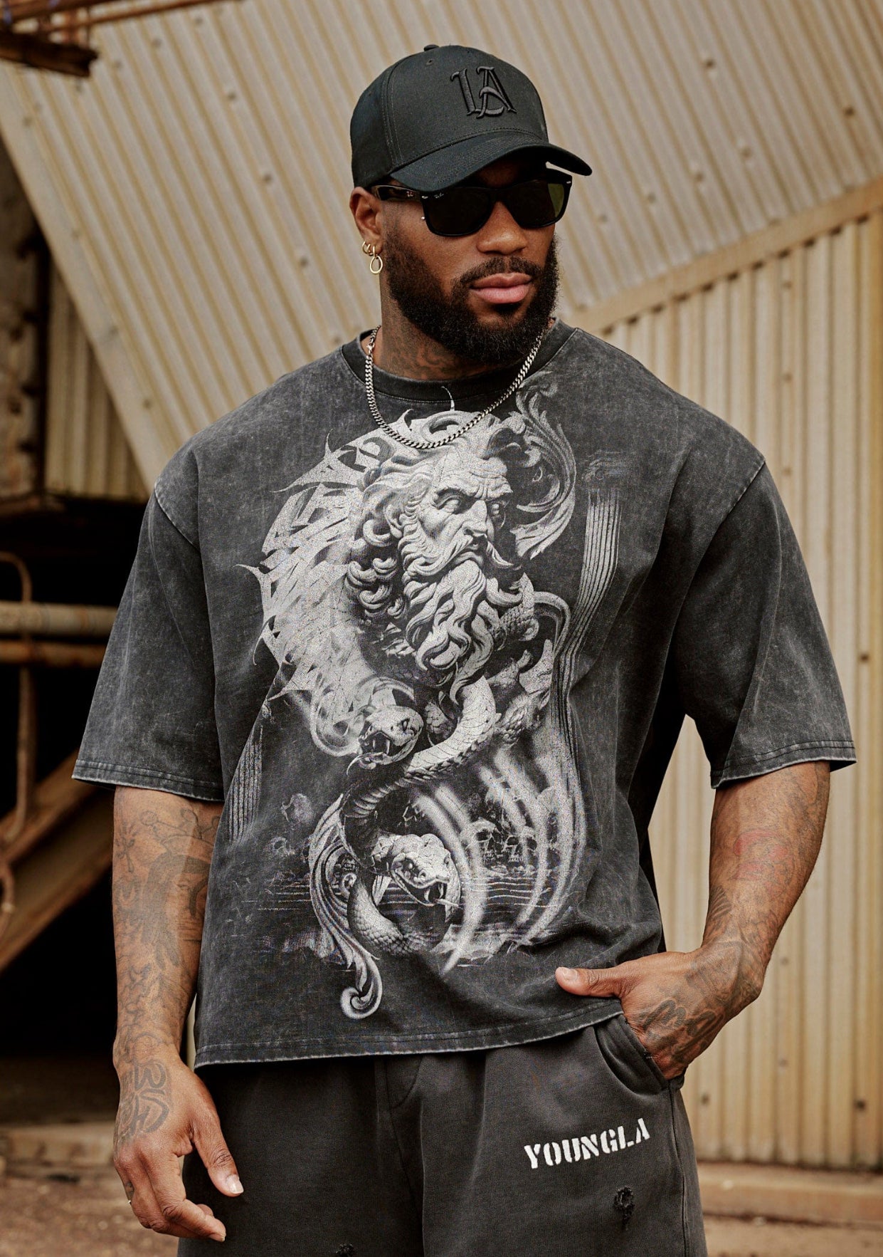 Gods and Héroes Tee, Titán of The Deep - S/C