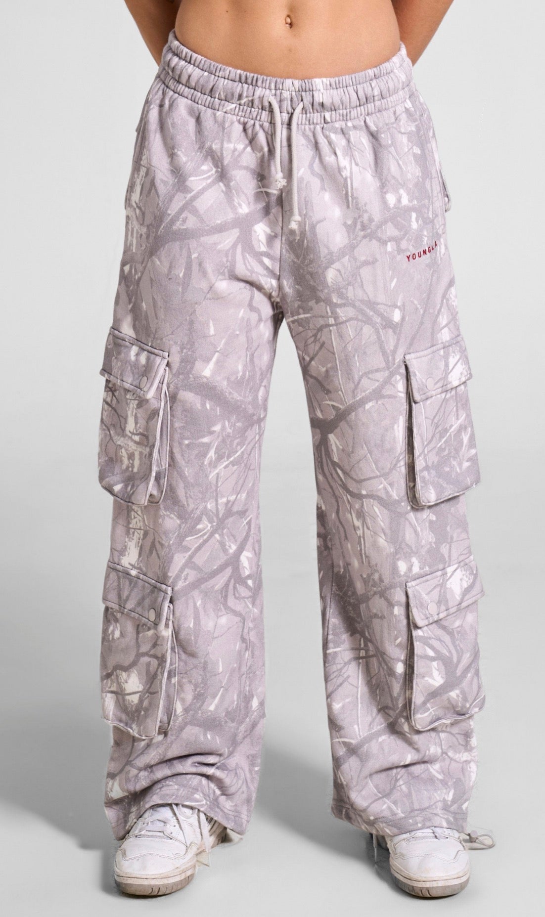 Huting season cargo jogger - Grey camo