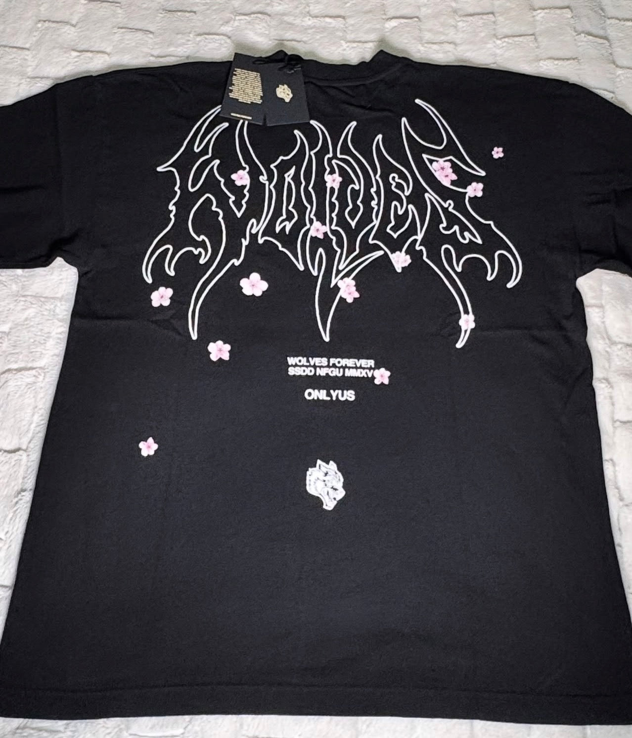 Hesh Blossom Oversized “Premium” - Black