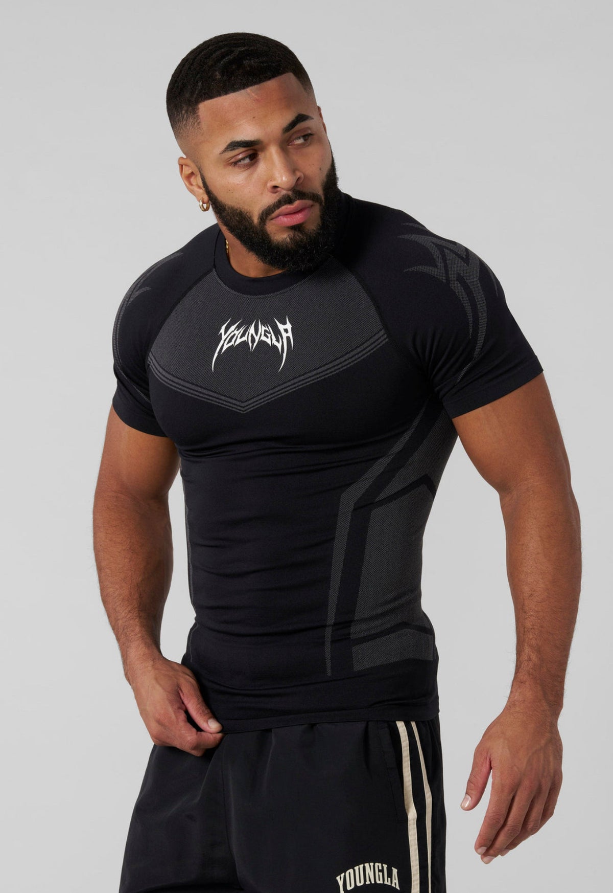 Warrior Tee - Black