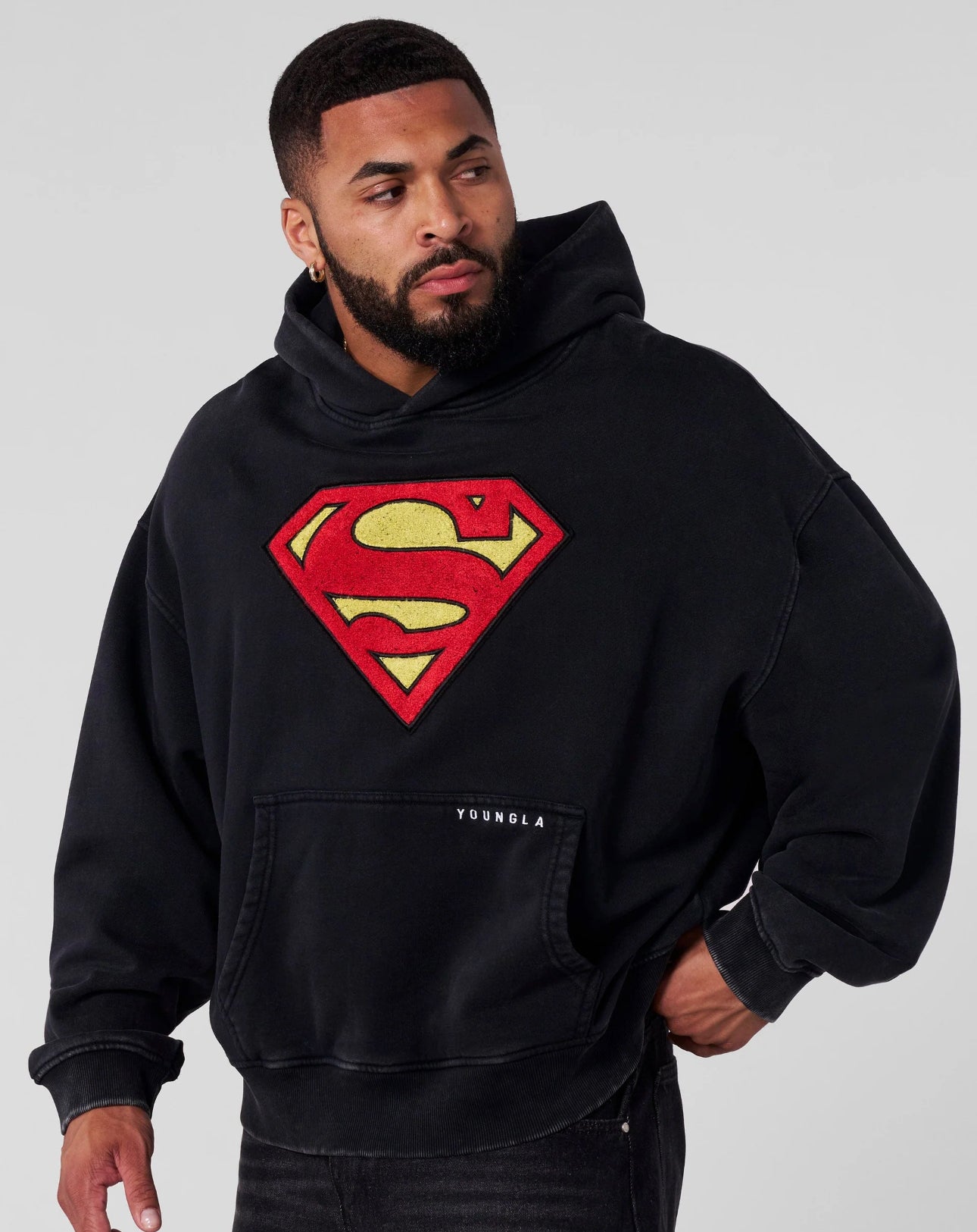 Superman legacy hoodie - Black