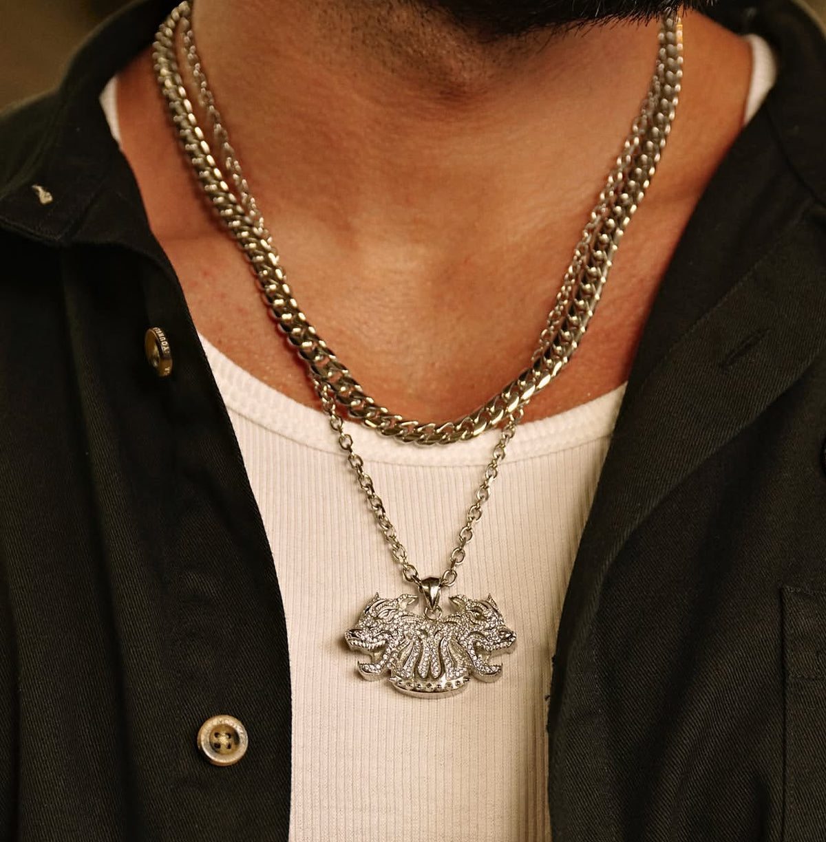 The Twinsignia Pendant