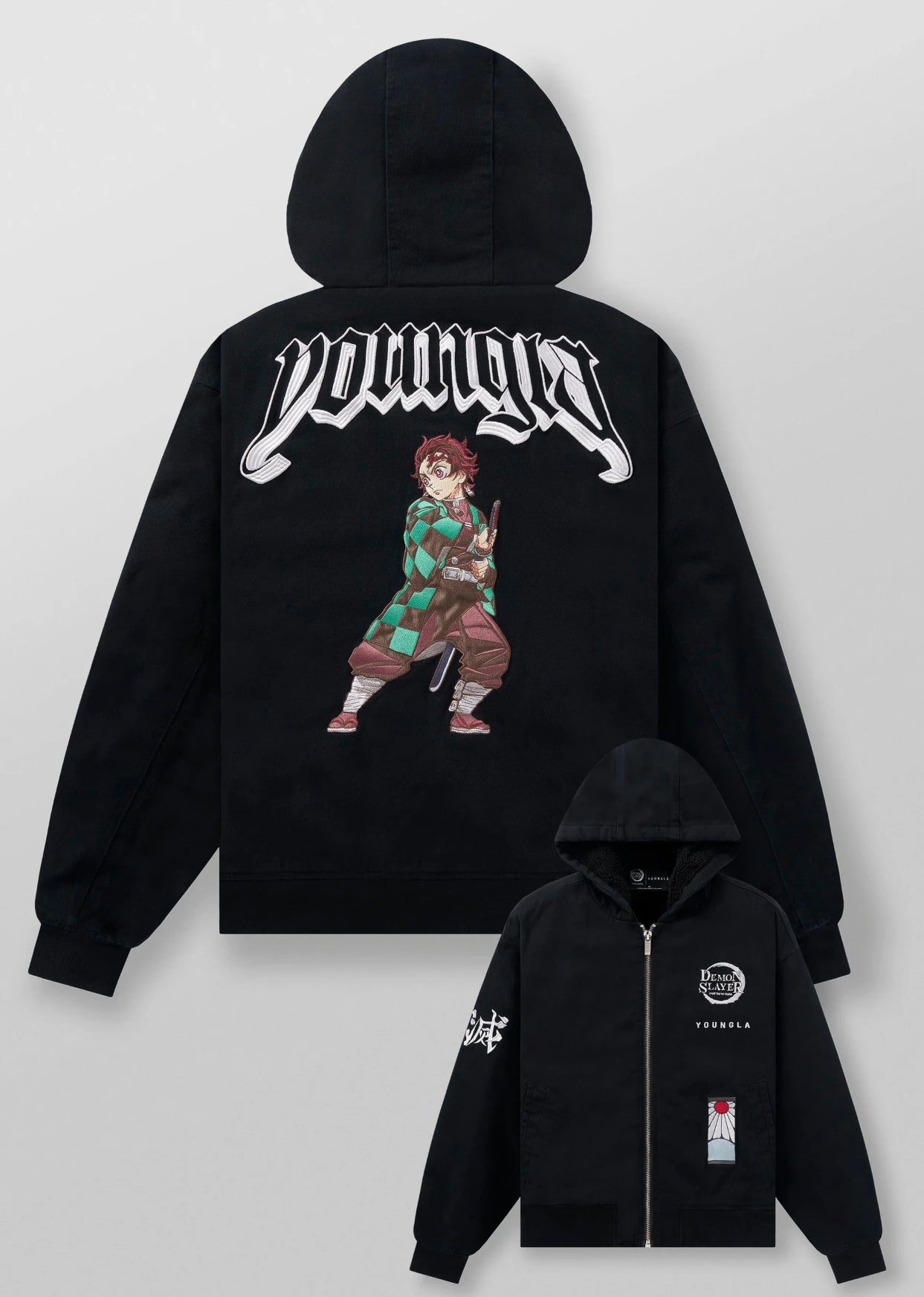 Demon Slayer tanjiro kamado - Black