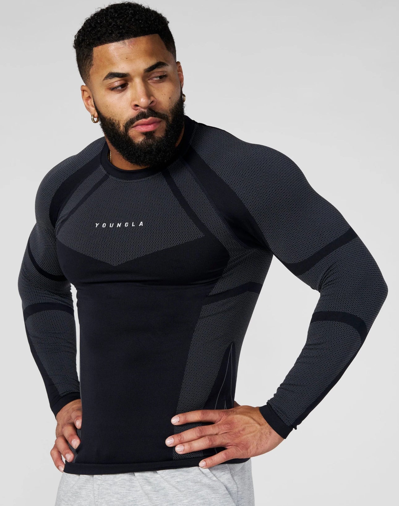Apex compression longsleeves - Black
