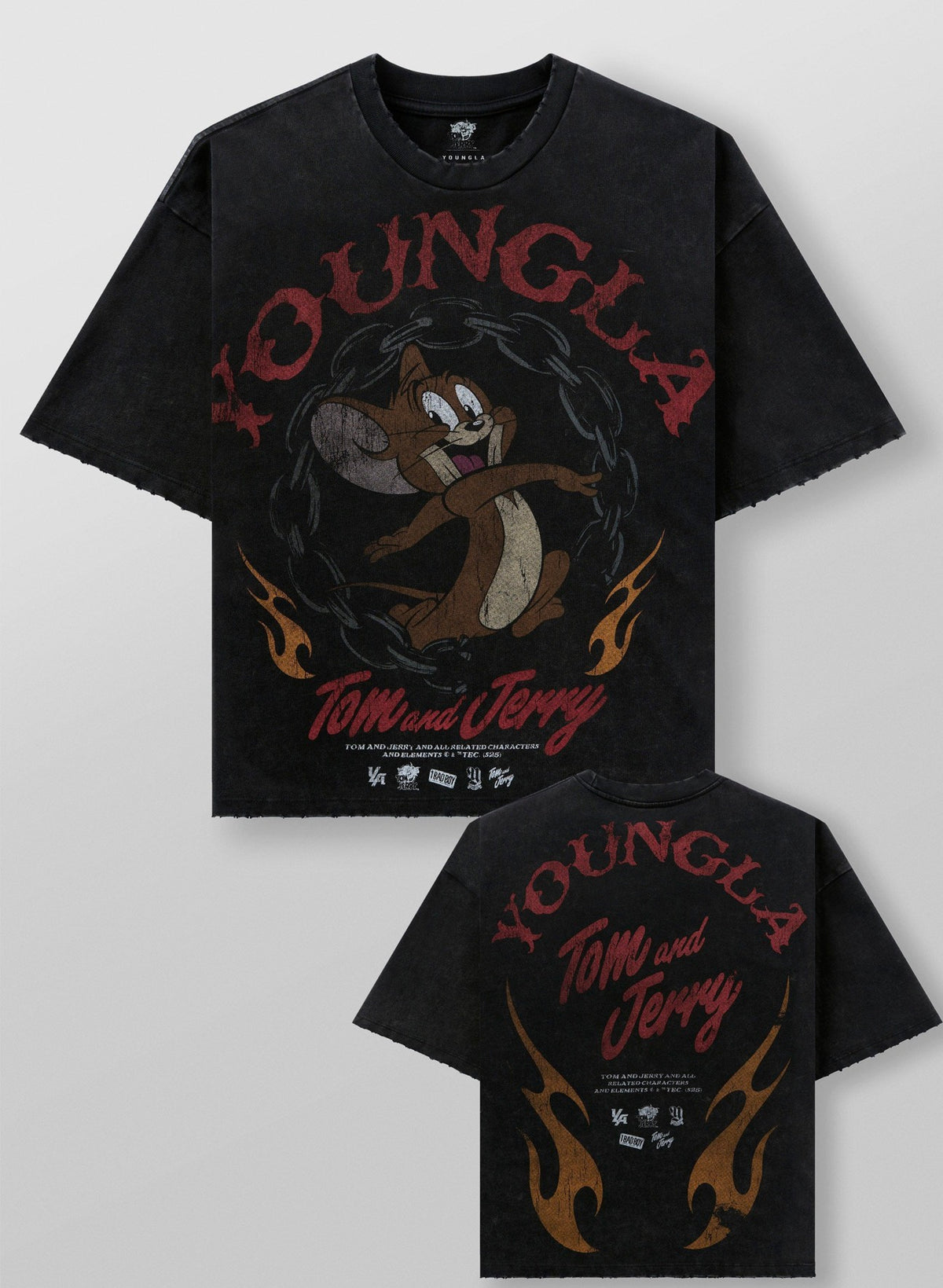 Tom and jerry Tee Jerry