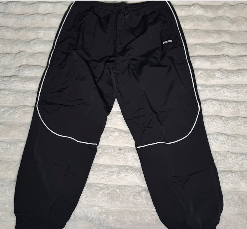 Retro shell track pants - Black