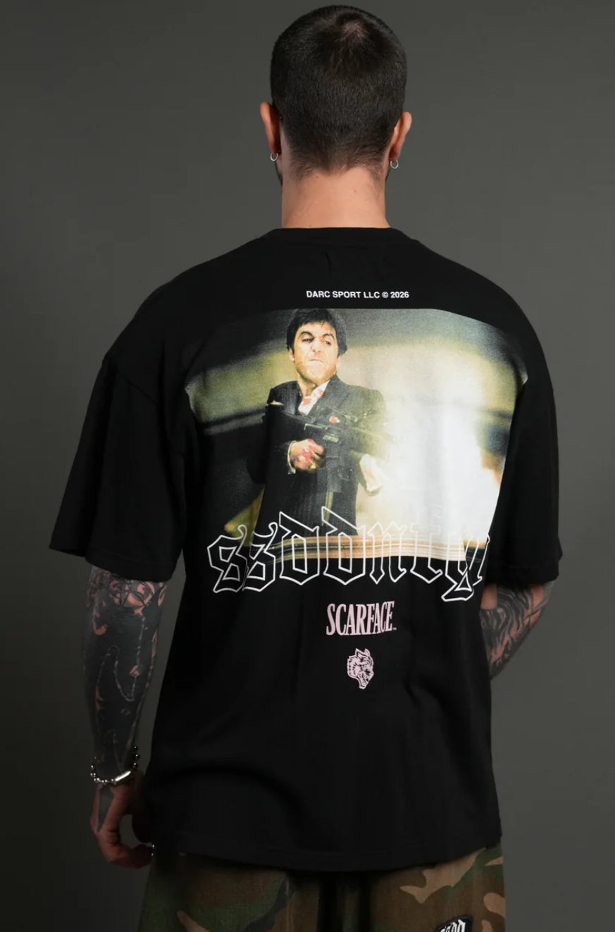 No mercy premiun oversized tee