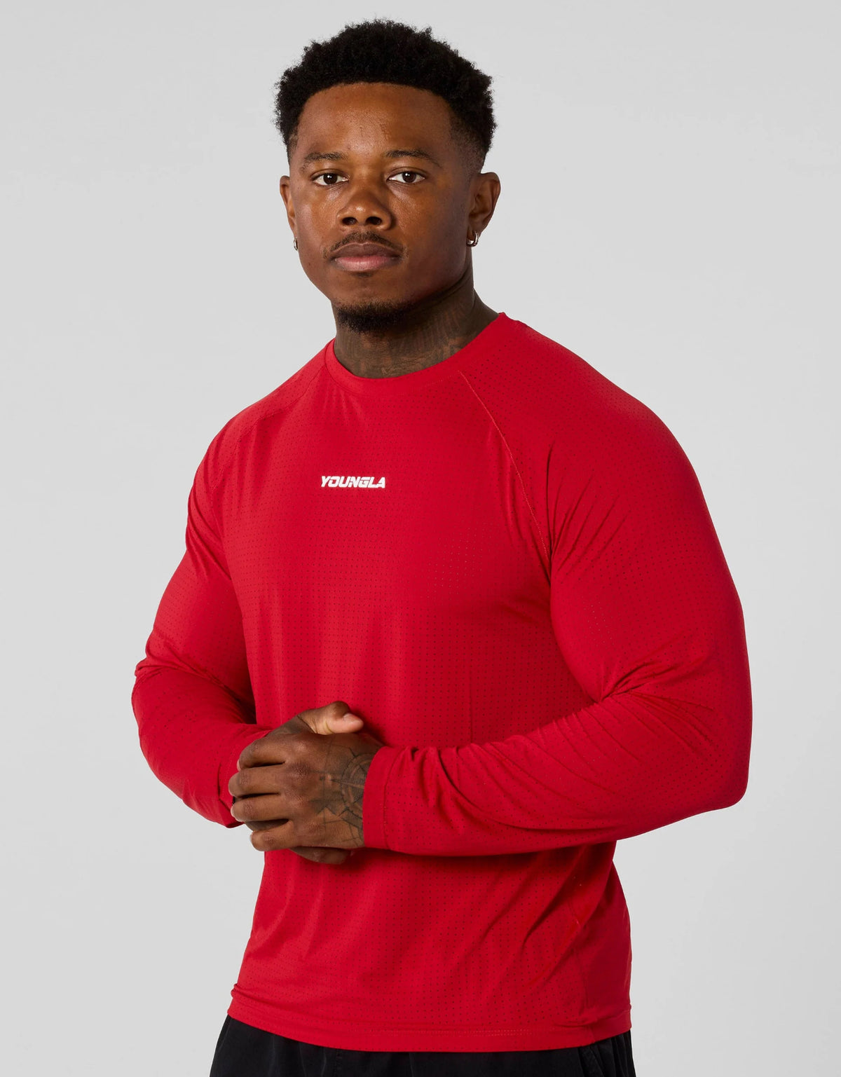 Aeromesh Longsleevess - Red