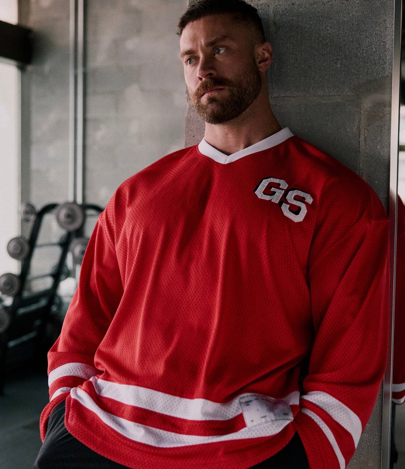 X CBUM Hockey jersey - Red