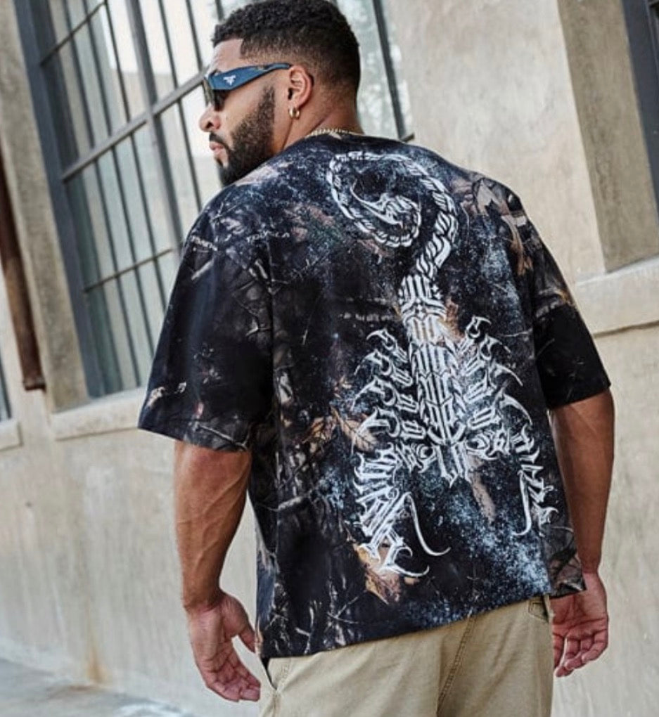 Scorpion Tee - Camo