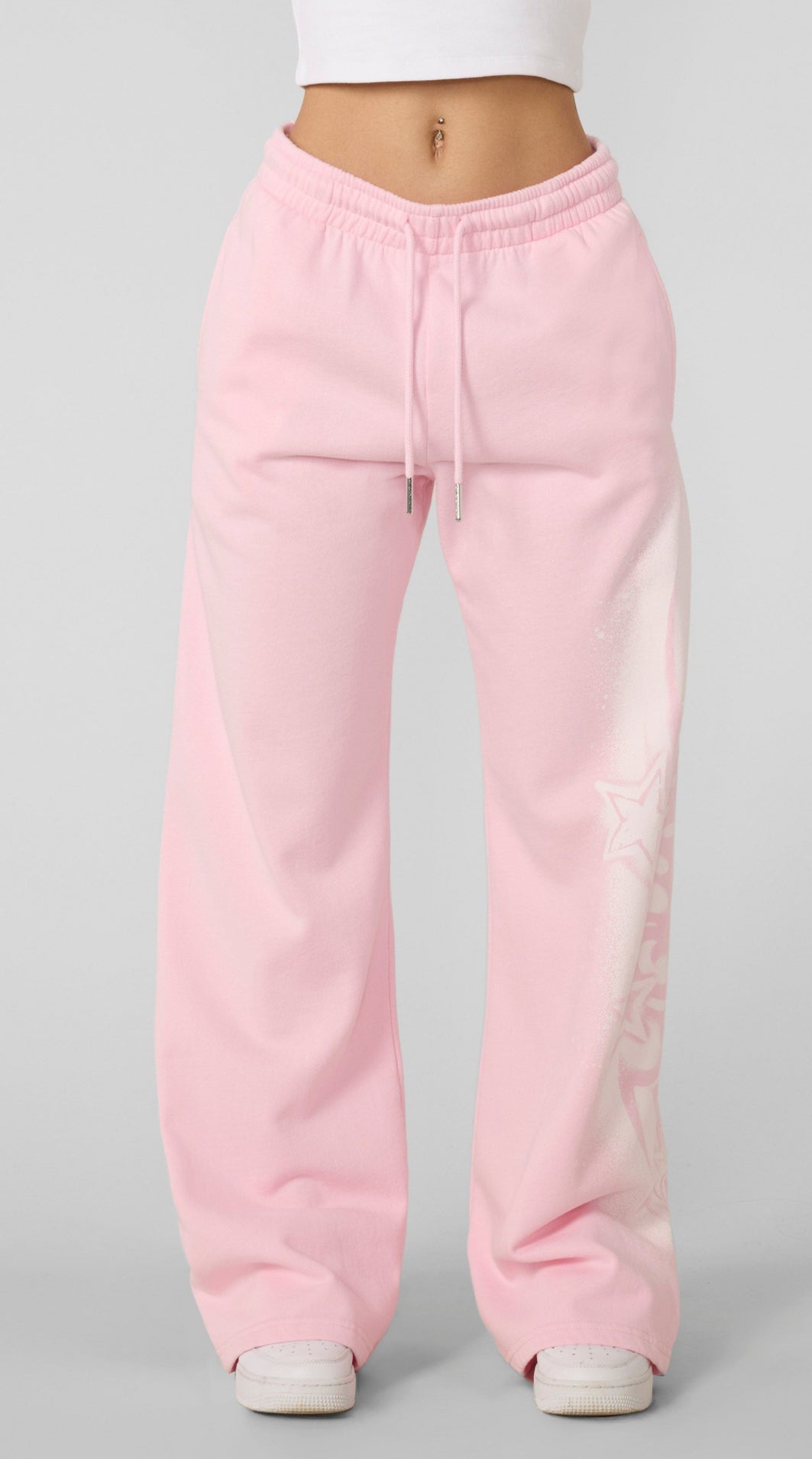 Flash back jogger - Pink