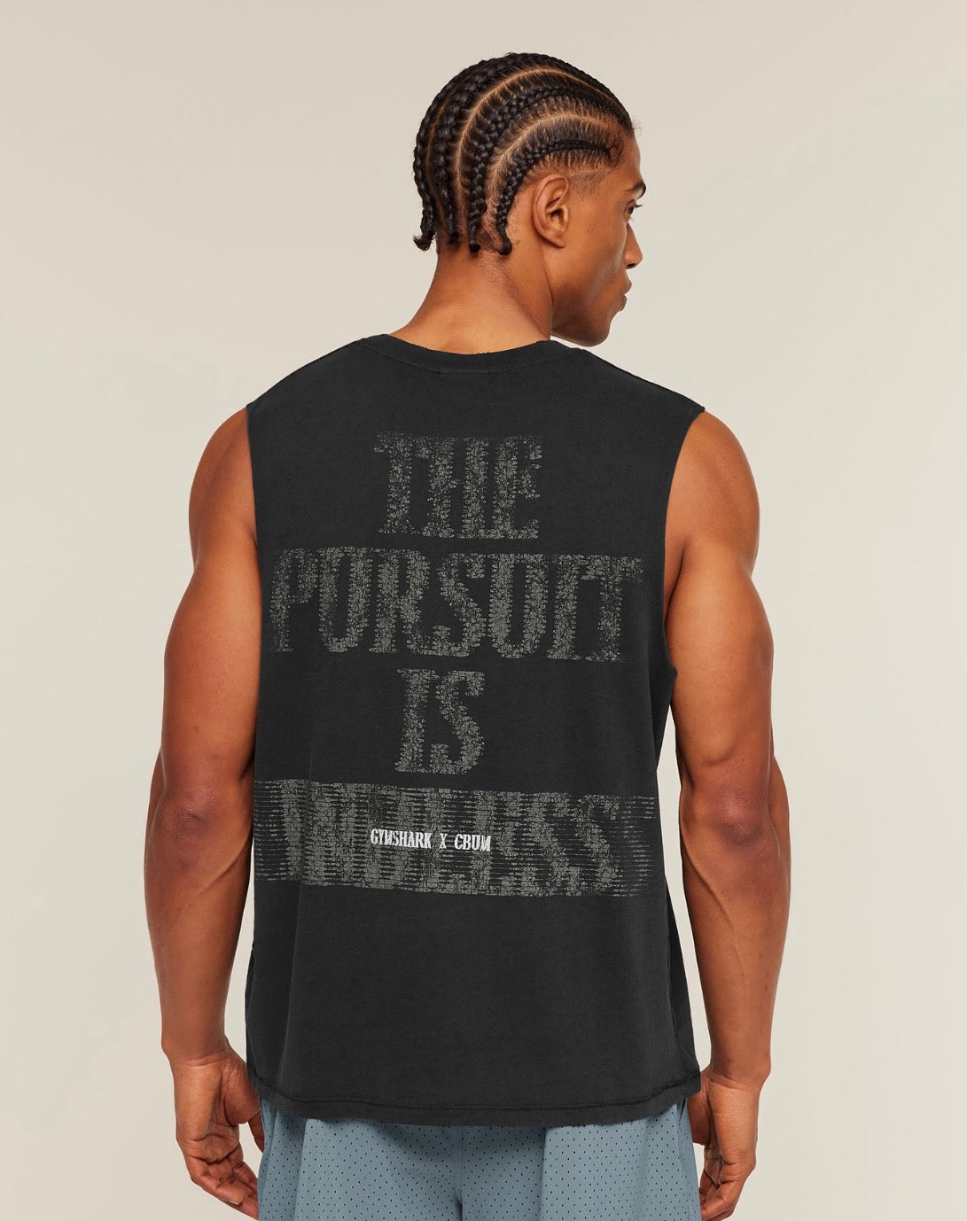 x CBUM Washed Sleeveless T-shirt
