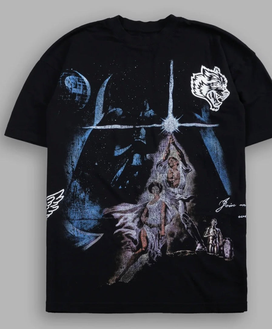 Stars wars tee 1 - Black