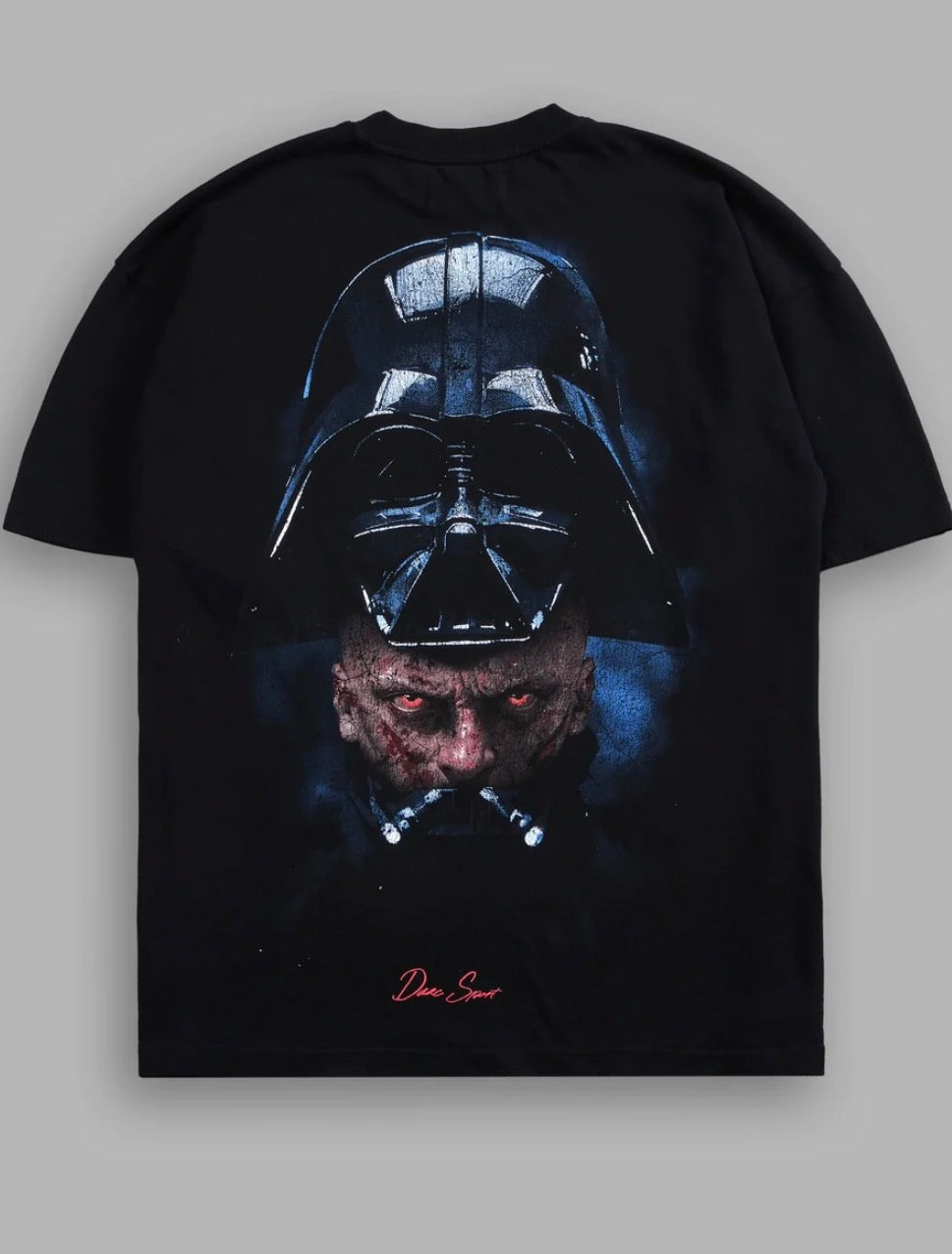 Ashes Of The Dark “Premium”Oversized Tee - Black