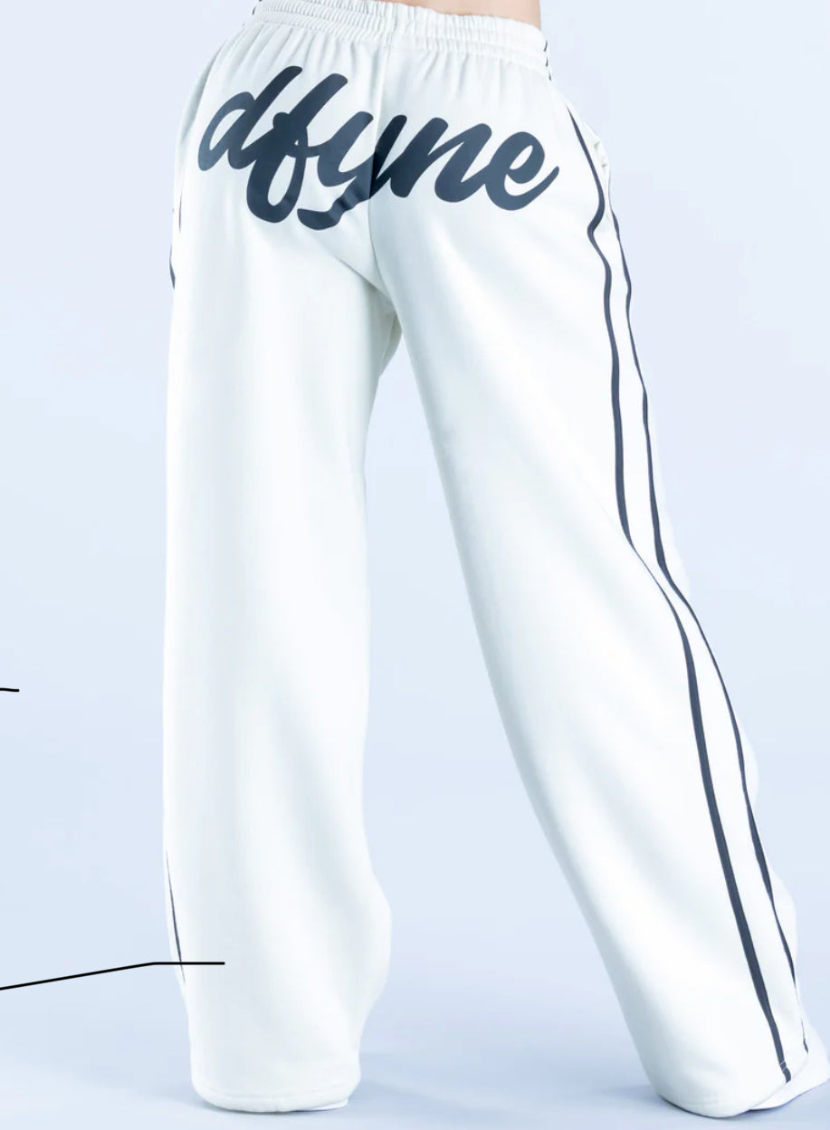 4th birthday Wide Leg jogger
