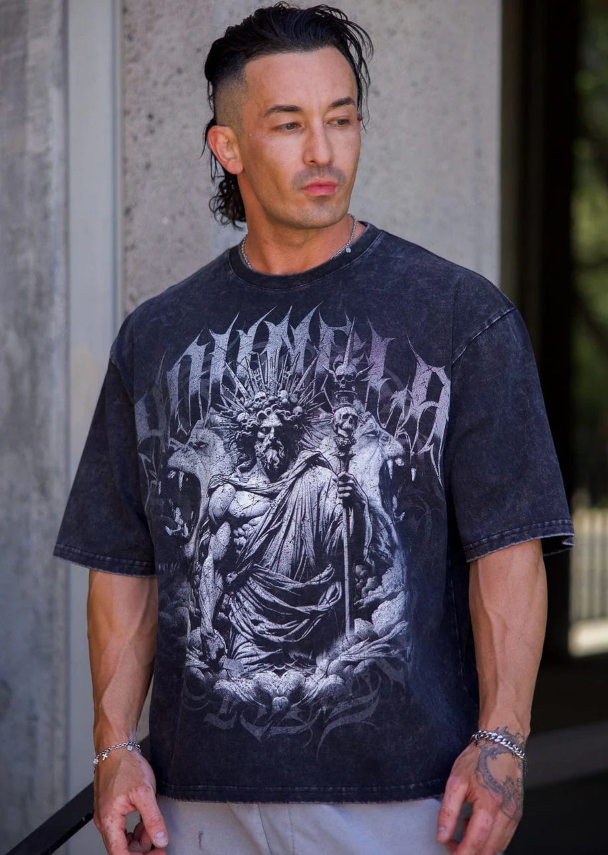 Gods and Héroes Tee, Guardians of Chaos - S/C