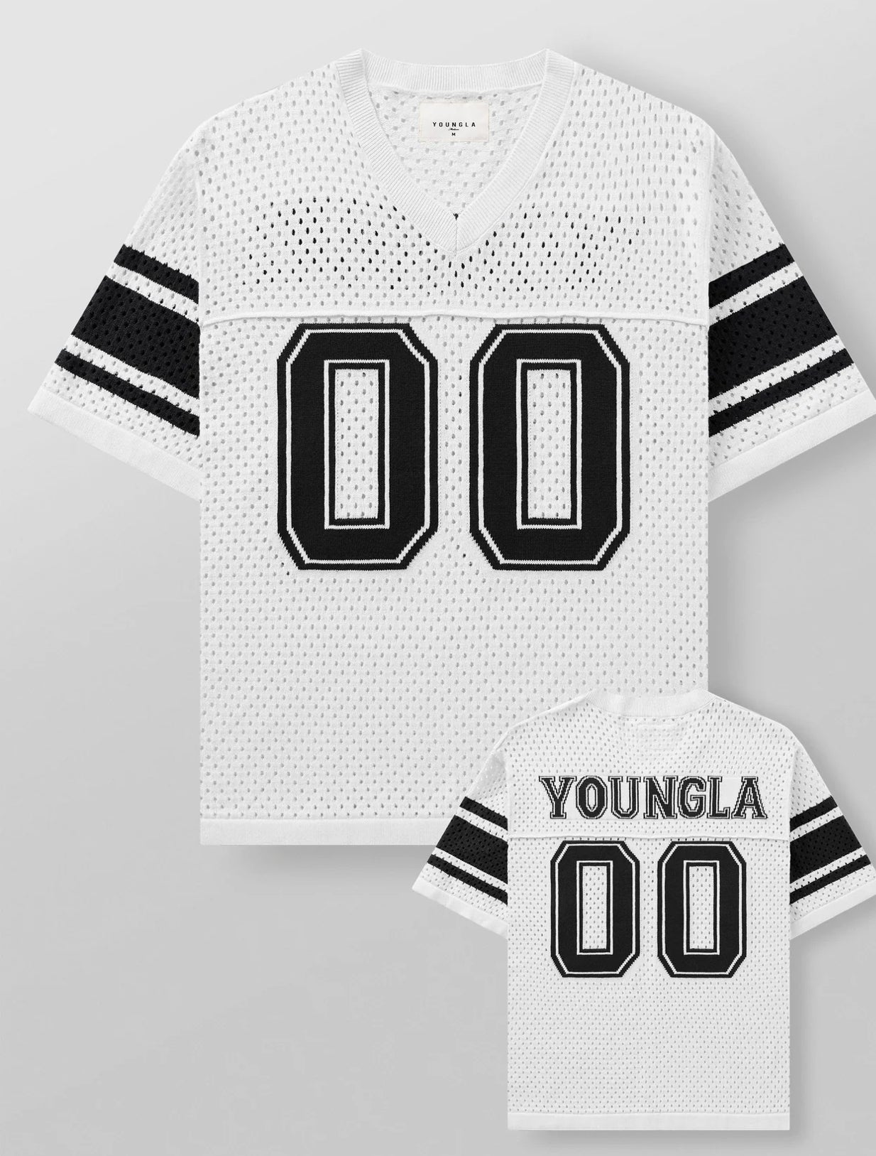 Varsity Knit Jersey
