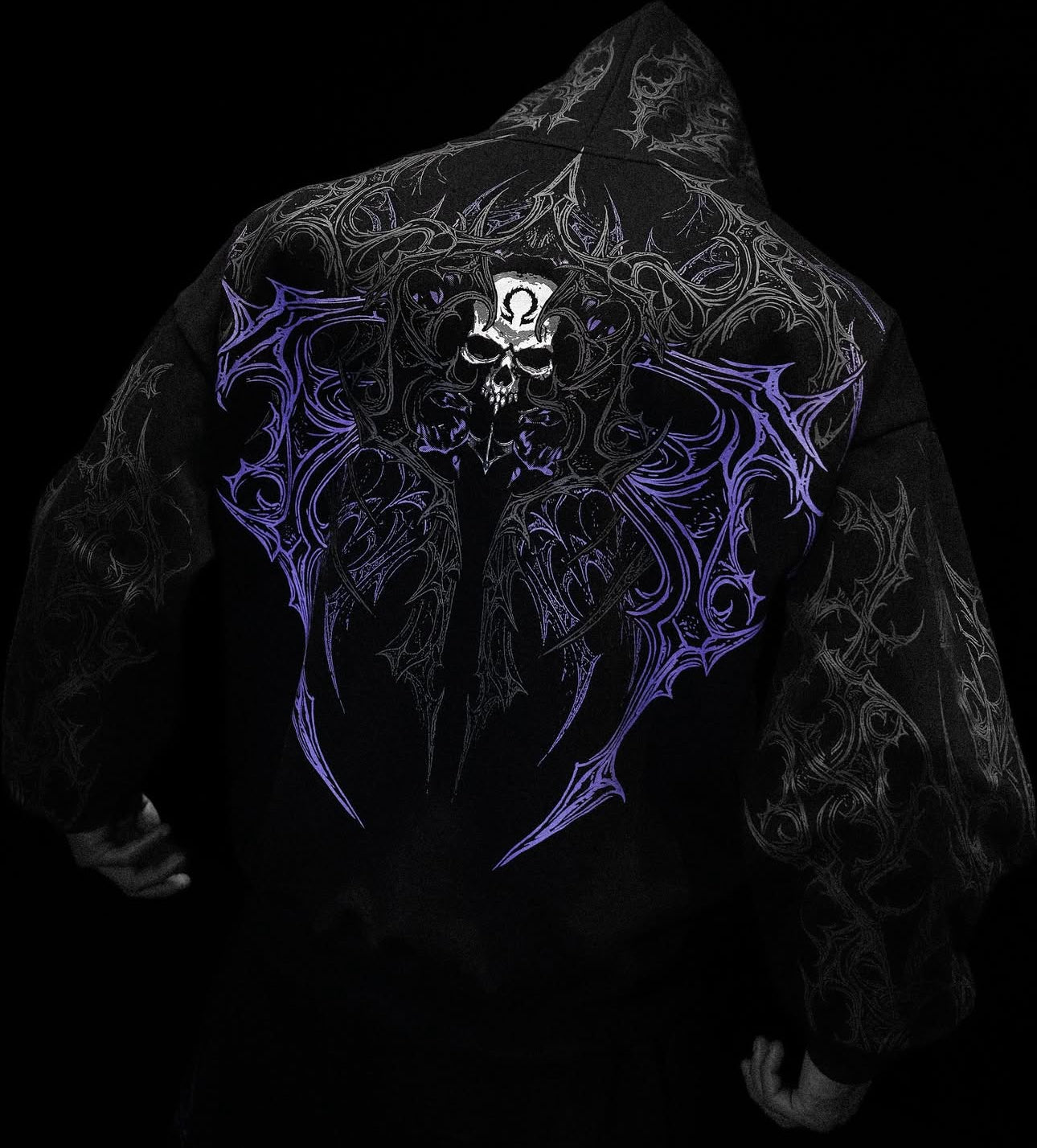 Breathedivinity hoodie - Blue