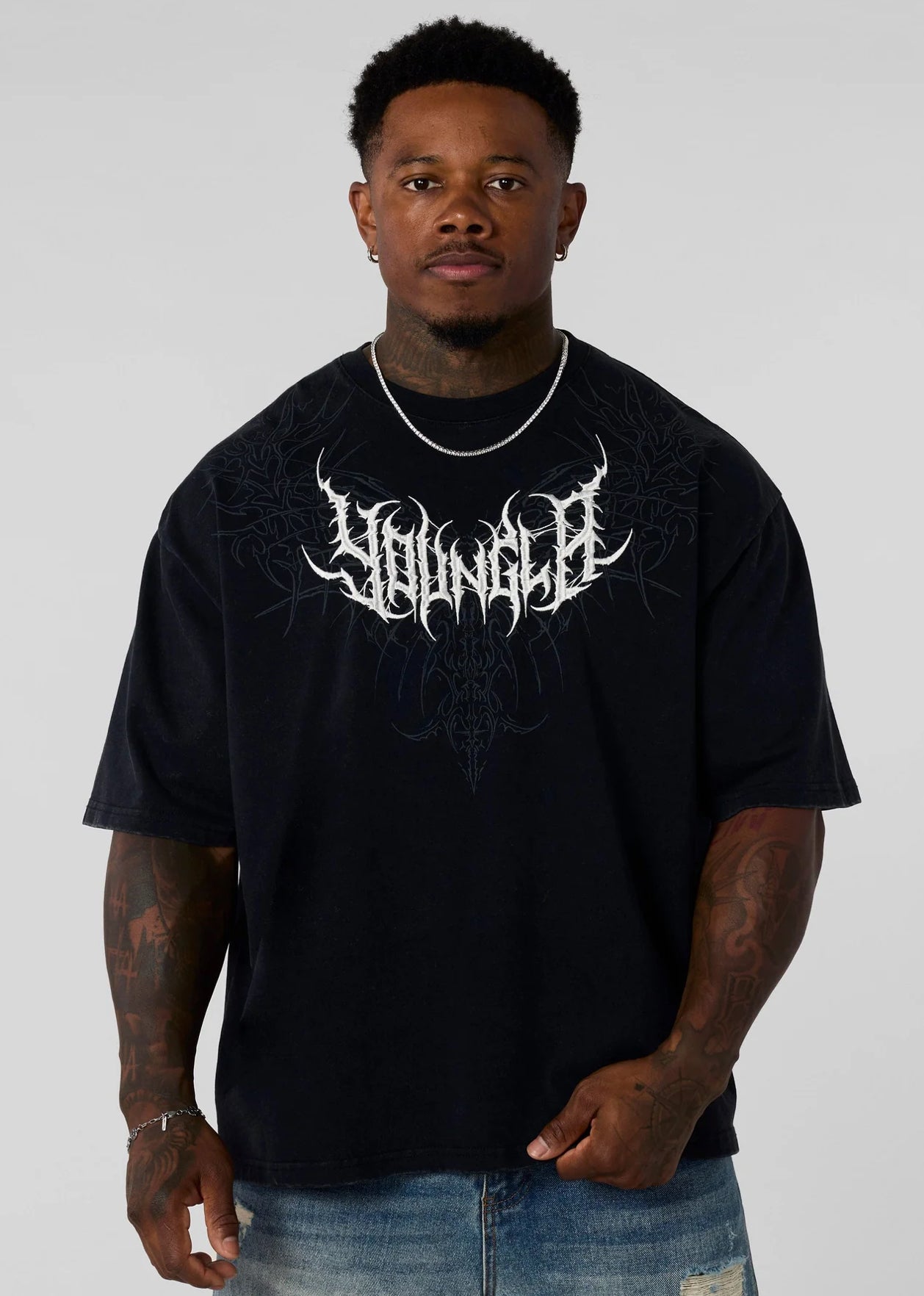 Gothic Tee - Black