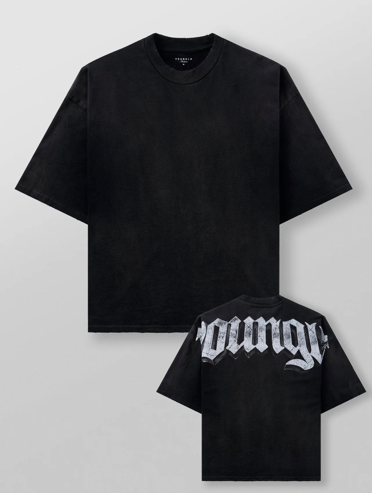 Huge tee - Black