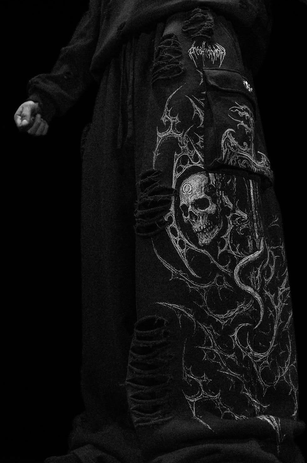 Cargo jogger void