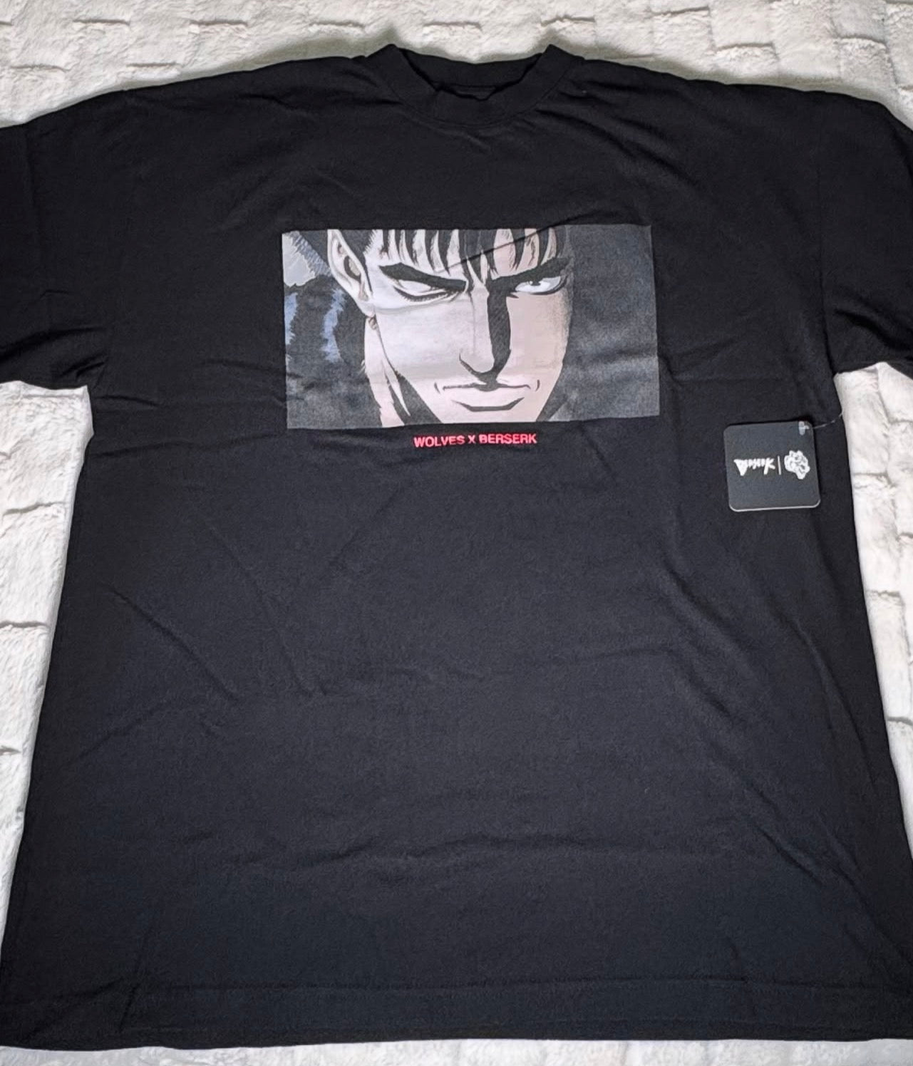 No Guts No Glory “Premium” Oversized - Black