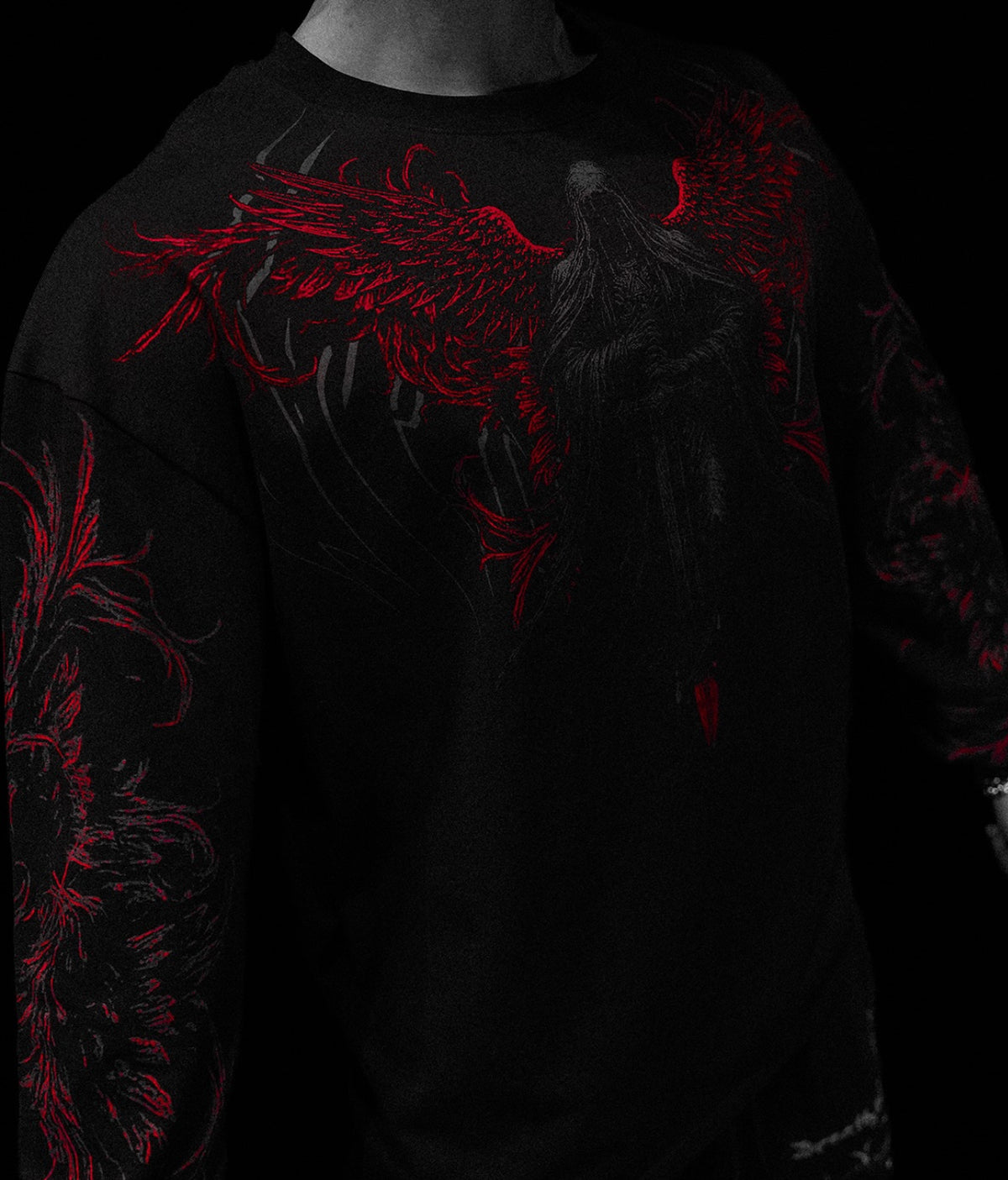 Premiun Crewneck Nightmare