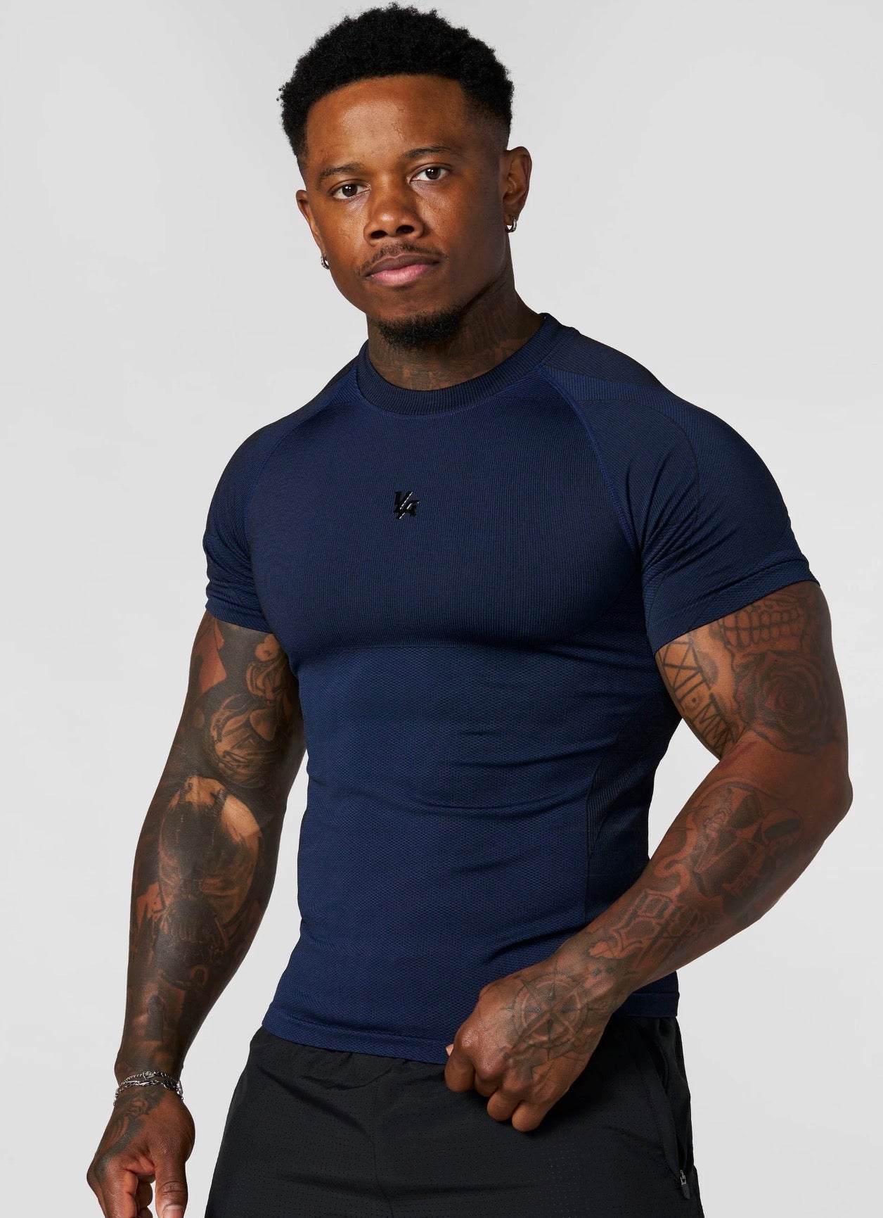 Forme Compression Tee - Blue