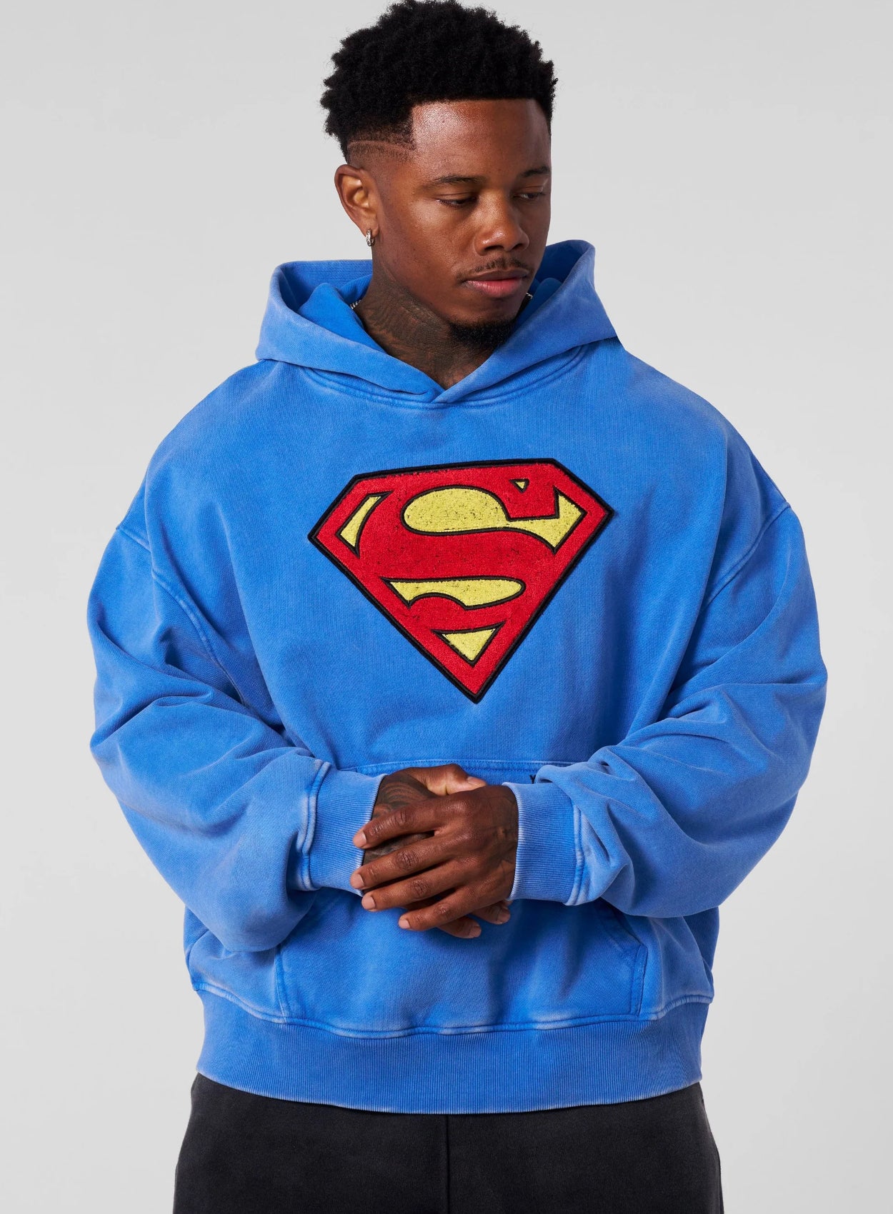 Superman legacy hoodie - Blue