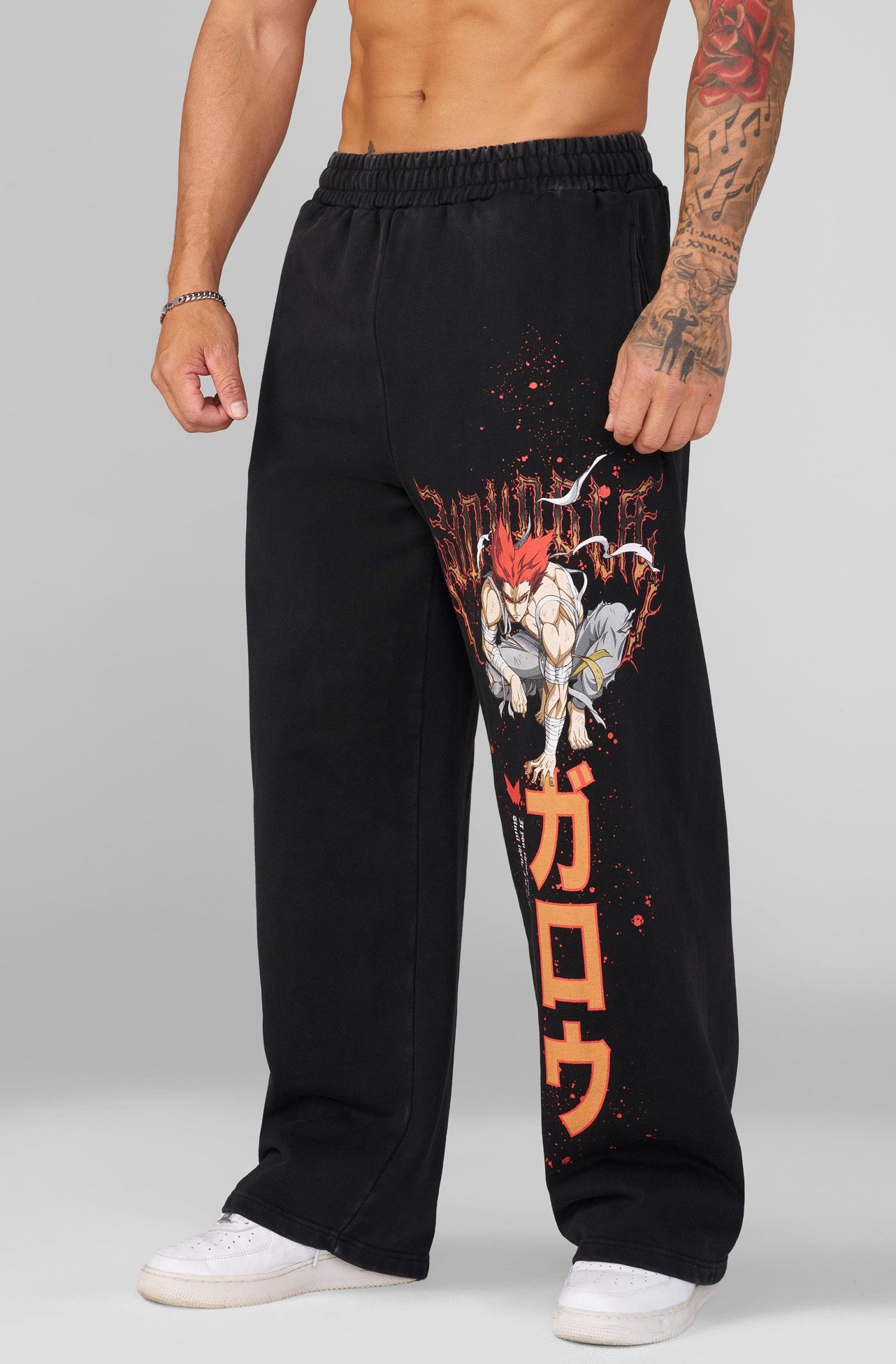 Bloodshot sweat - Black