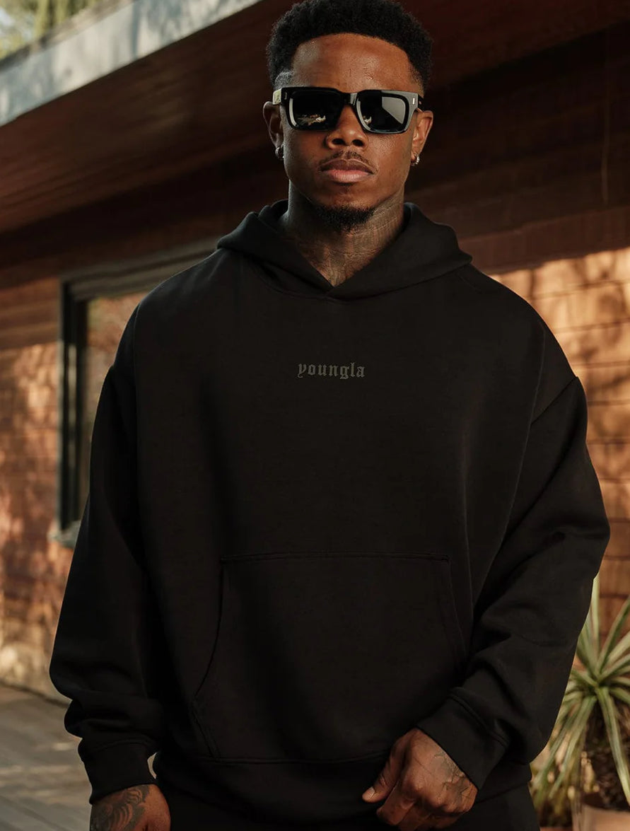 Soft AF Pullovers - Black