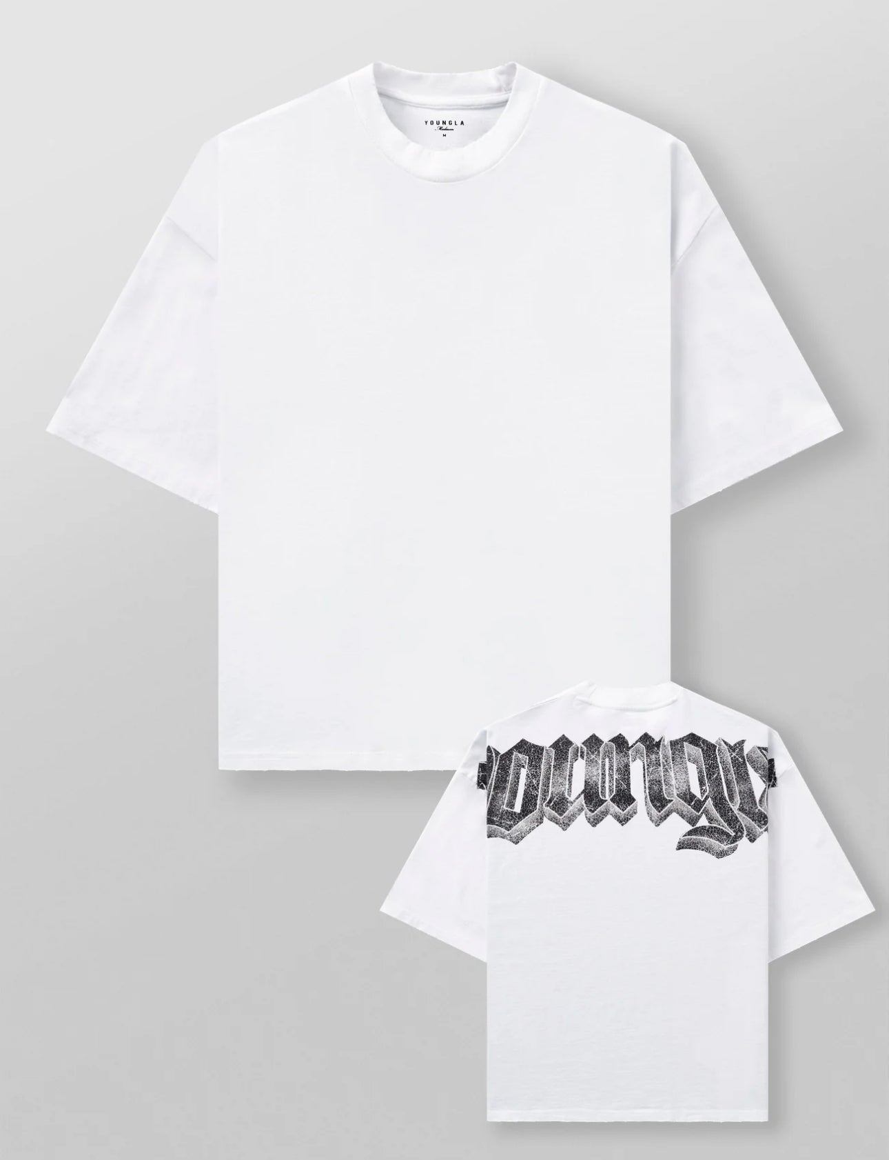 Huge tee - White