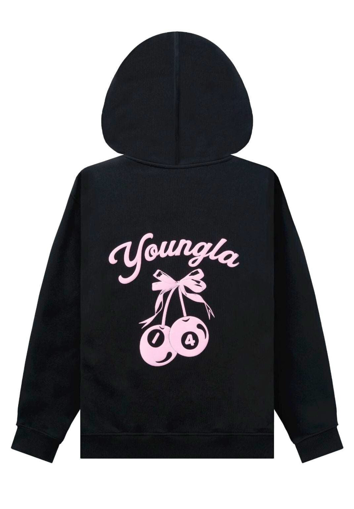 Soft serie hoodie - Black