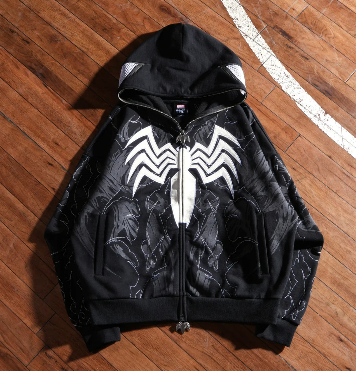 Symbiote Surge Full Zip Up Hoodie