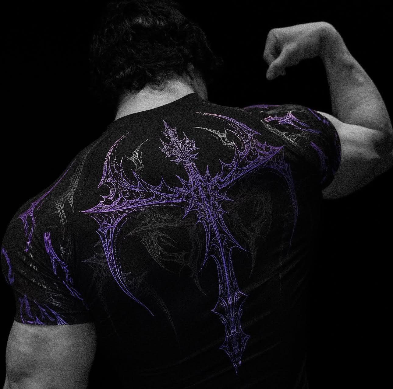 Void Tech™ Nightfall Compression - Purple