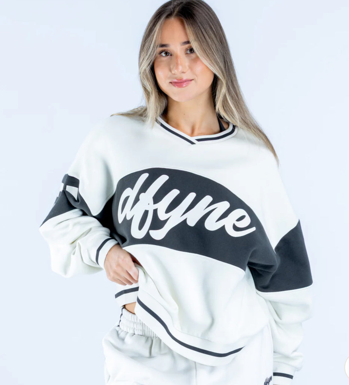 4th birthday Sweatshirt - White