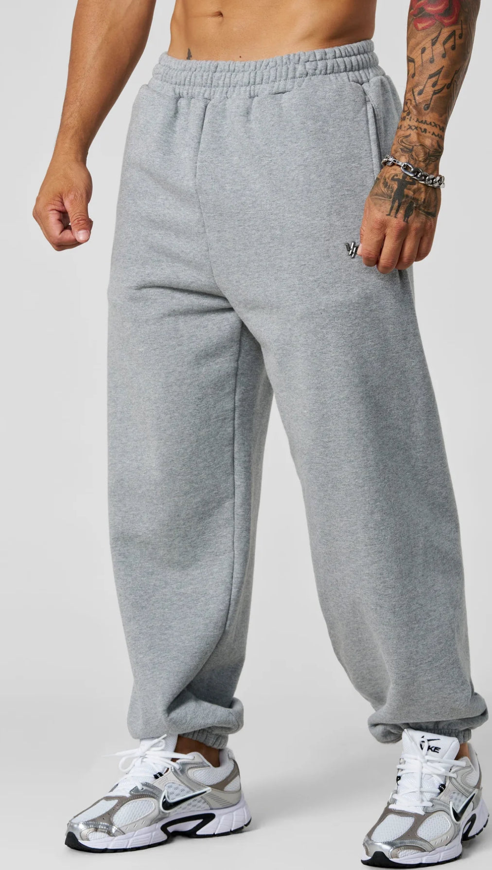 Elevate essential baggy jogger - Grey